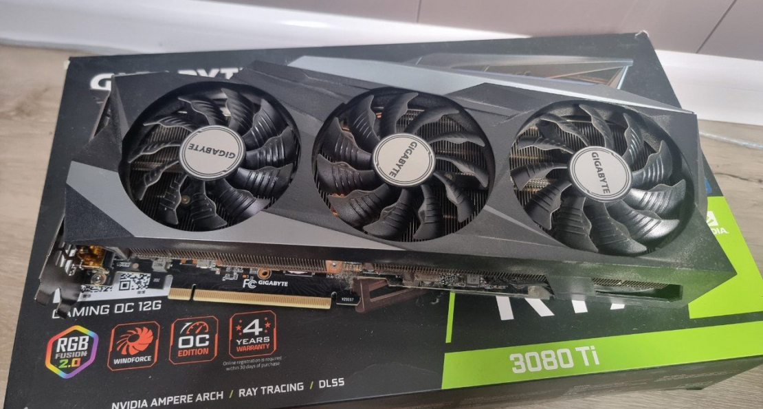  GEFORCE RTX 3080 Ti. не работает , Фотоотчёт по заказу №00000118